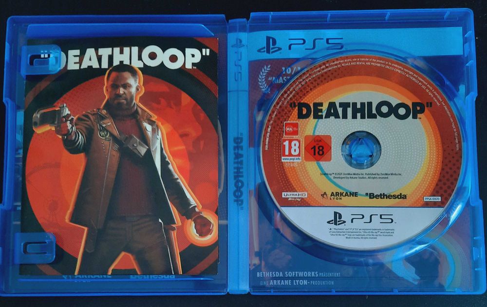 Jogo deathloop ps5