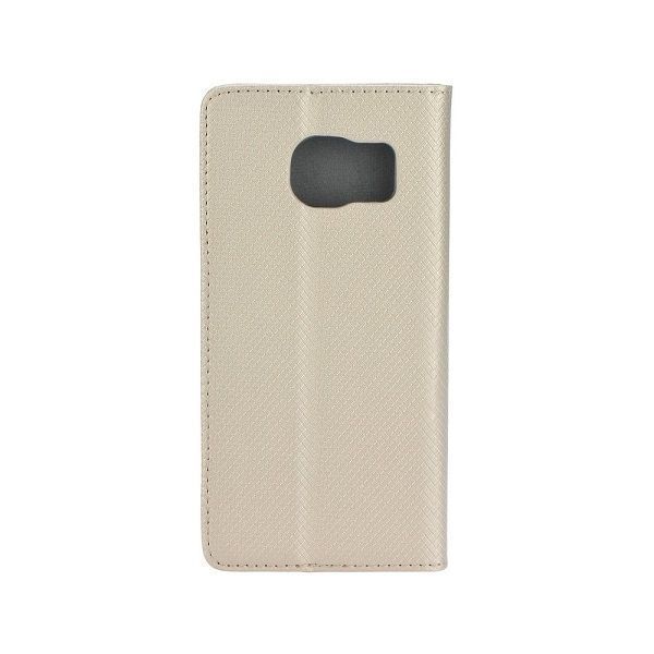 Etui Smart Magnet Book Motorola Moto G82 5G Złoty/Gold