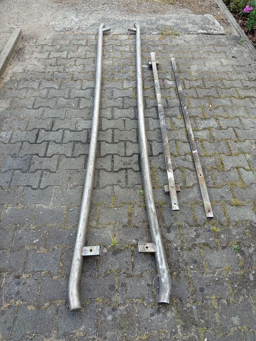 Orurowanie boczne Renault Master 2