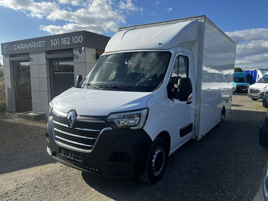Renault Master  Renault Master kontener niskopodwoziowy niskopodłogowy