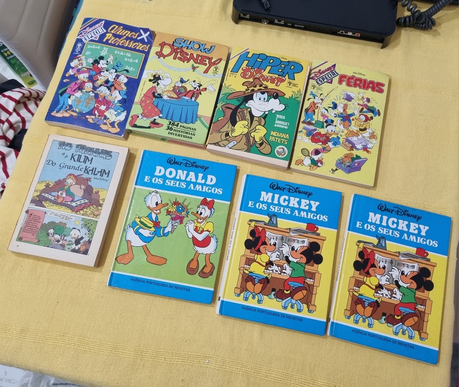 Lote Livros Banda Desenhada
