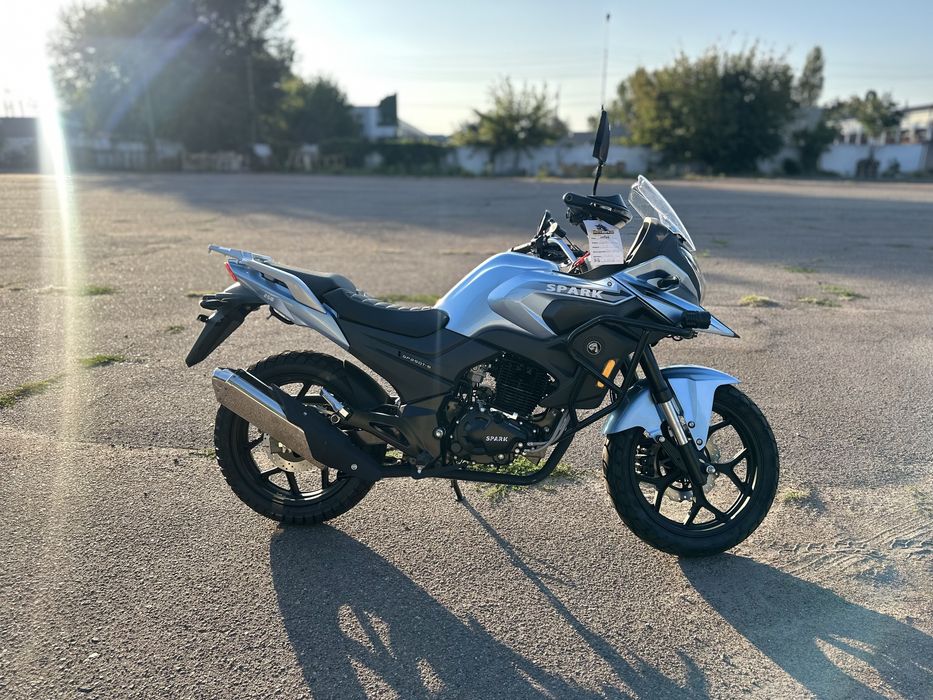 Новинка!Мотоцикл SPARK SP250T-5