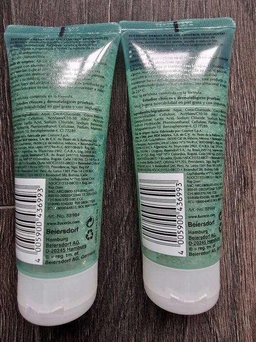 Peeling do twarzy EUCERIN 100ml - Najtaniej!!