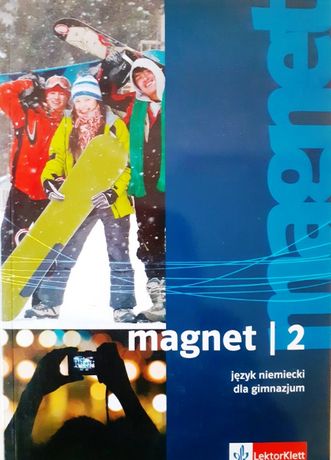 NOWE! podręcznik i ksiażka ćwiczeń magnet 2 do nauki jęz. niemieckiego