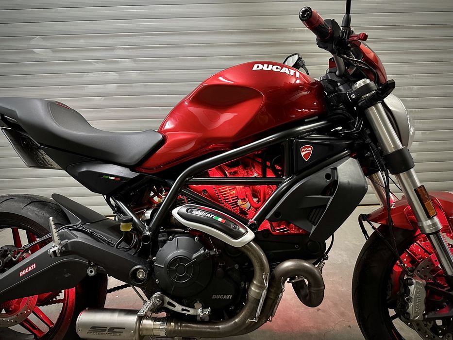 Ducati Monster 797+ 2019