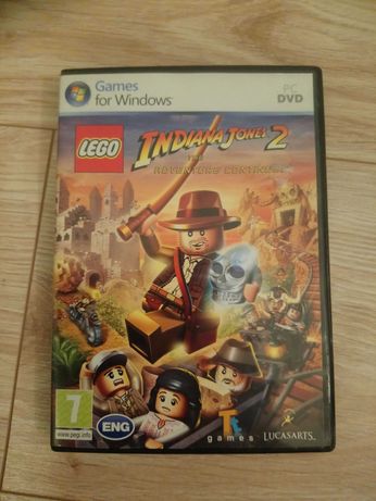 Lego Indiana Jones 2 The Adventure Continues gra PC