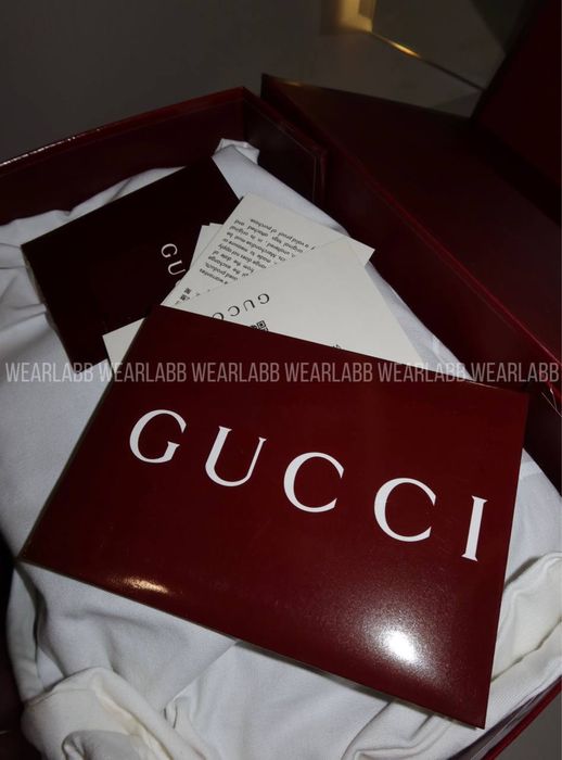 Сумка Gucci шкіряна