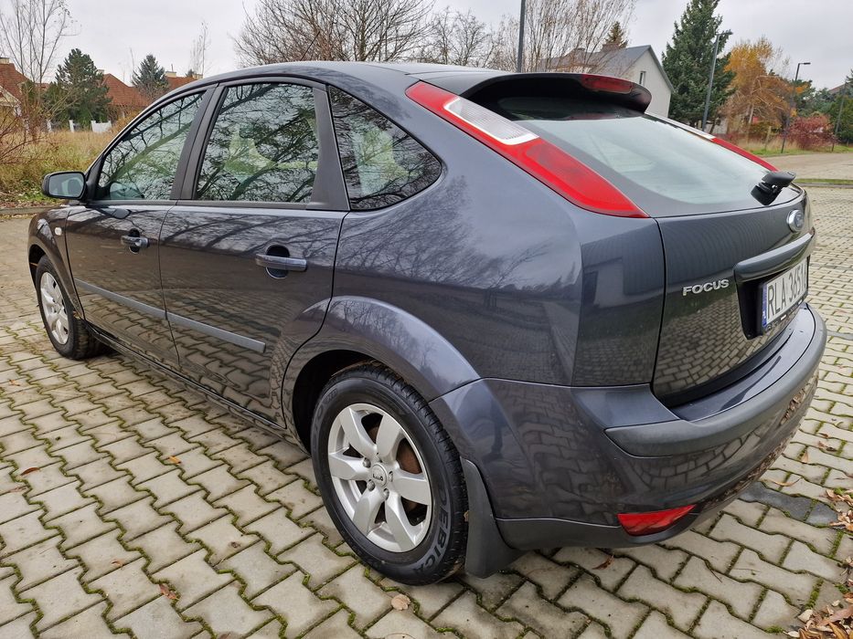 Ford Focus 1.6 LPG -Doinwestowany -2x felgi -Oryginalny lakier