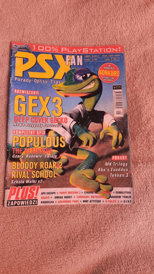 Miesięcznik PSX Fan 5/99