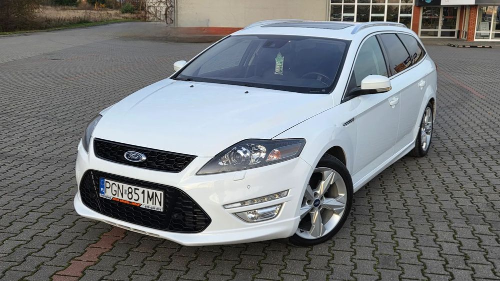 Ford Mondeo * Titanium S * 2.2 TDCI 200KM * Navigacja * BiXenon *