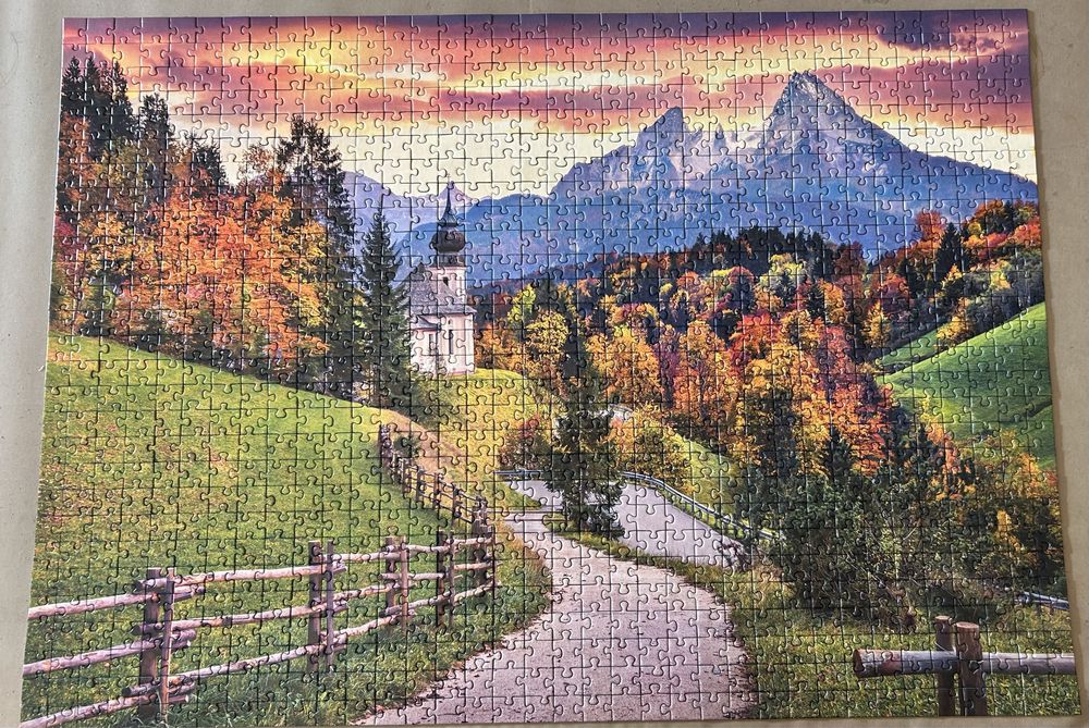 Puzzle 1000 elementow