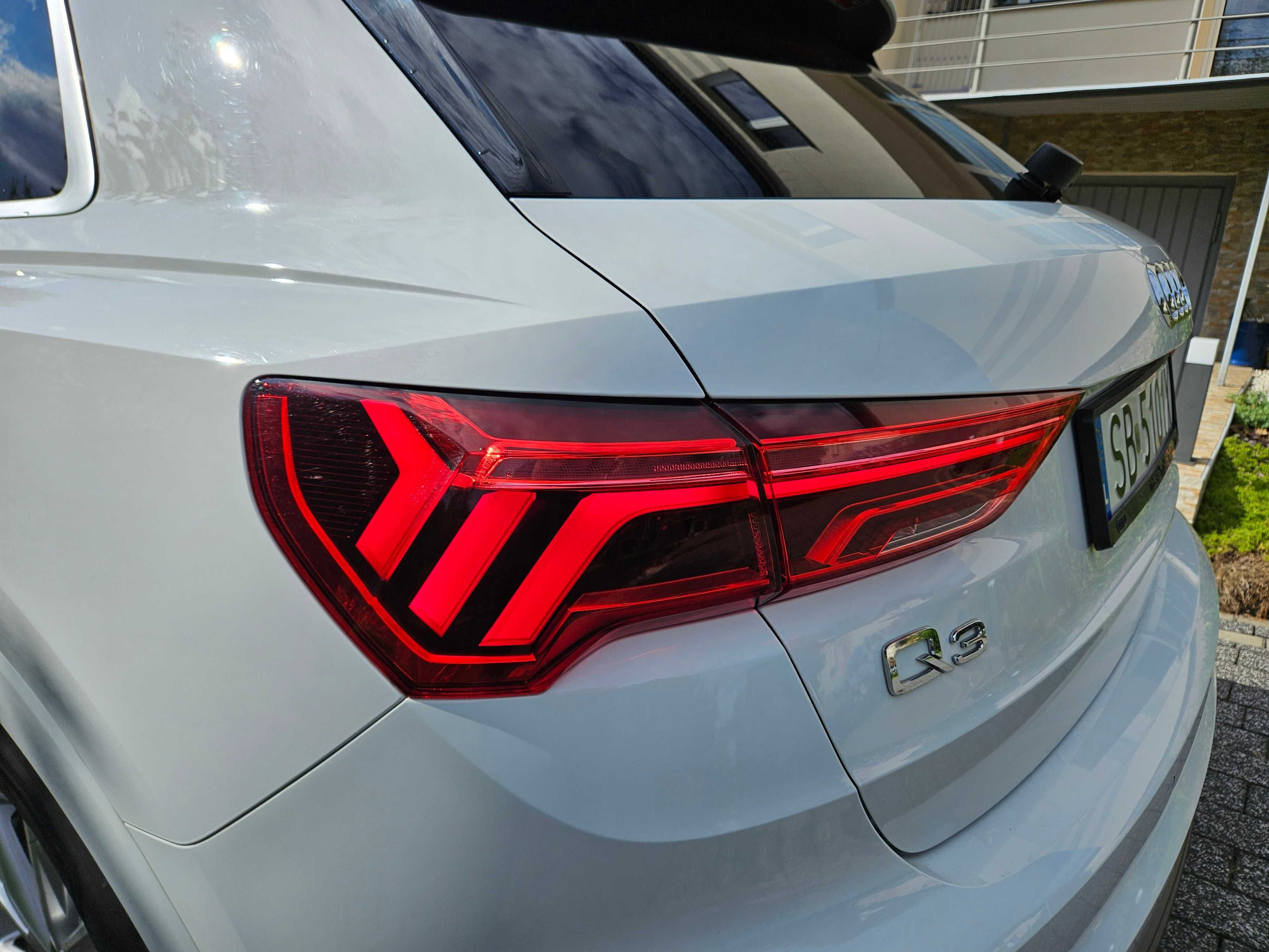 Audi Q3 35 TFSI S line S tronic, krajowy , serwisowany, 1 właściciel.
