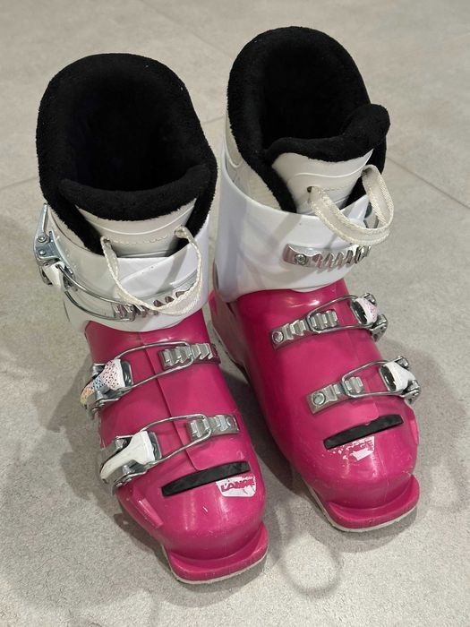 Buty narciarskie dziecięce Lange Starlet 20,5 cm, skorupa 249 mm