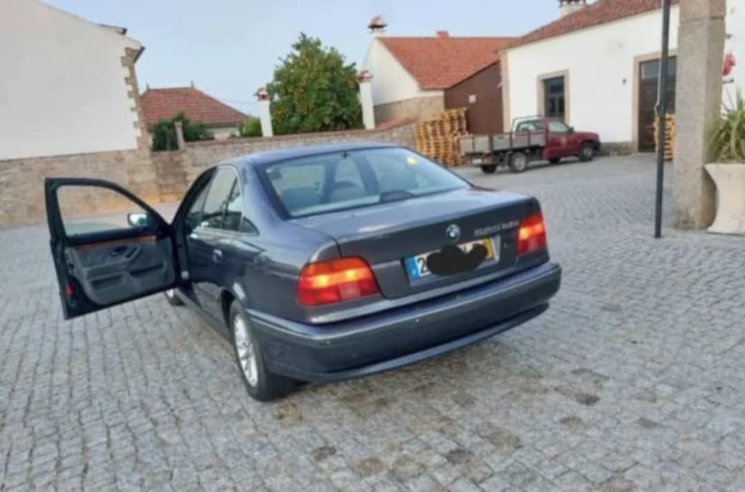Vendo bmw 525 tds