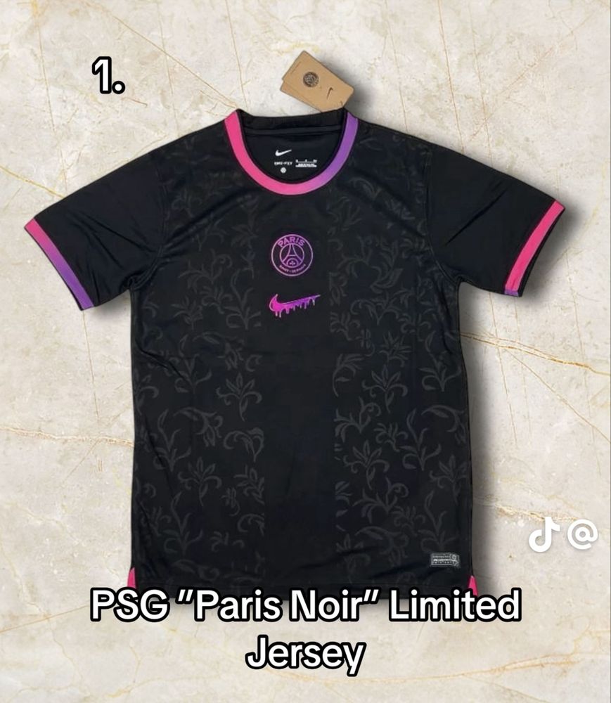 T shirt PSG edicao especial