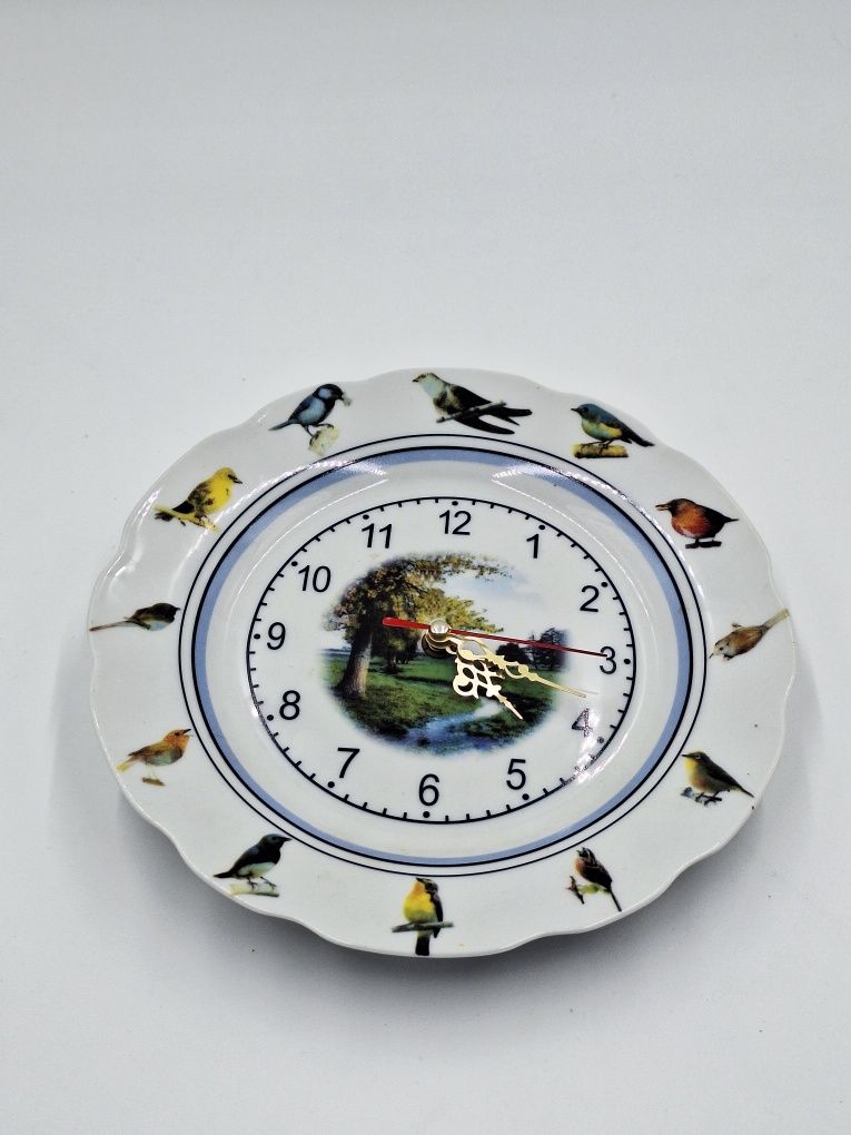 Zegary porcelanowy