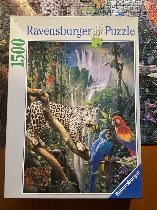 Puzzle 1500 elementów Ravensburger 1 brak