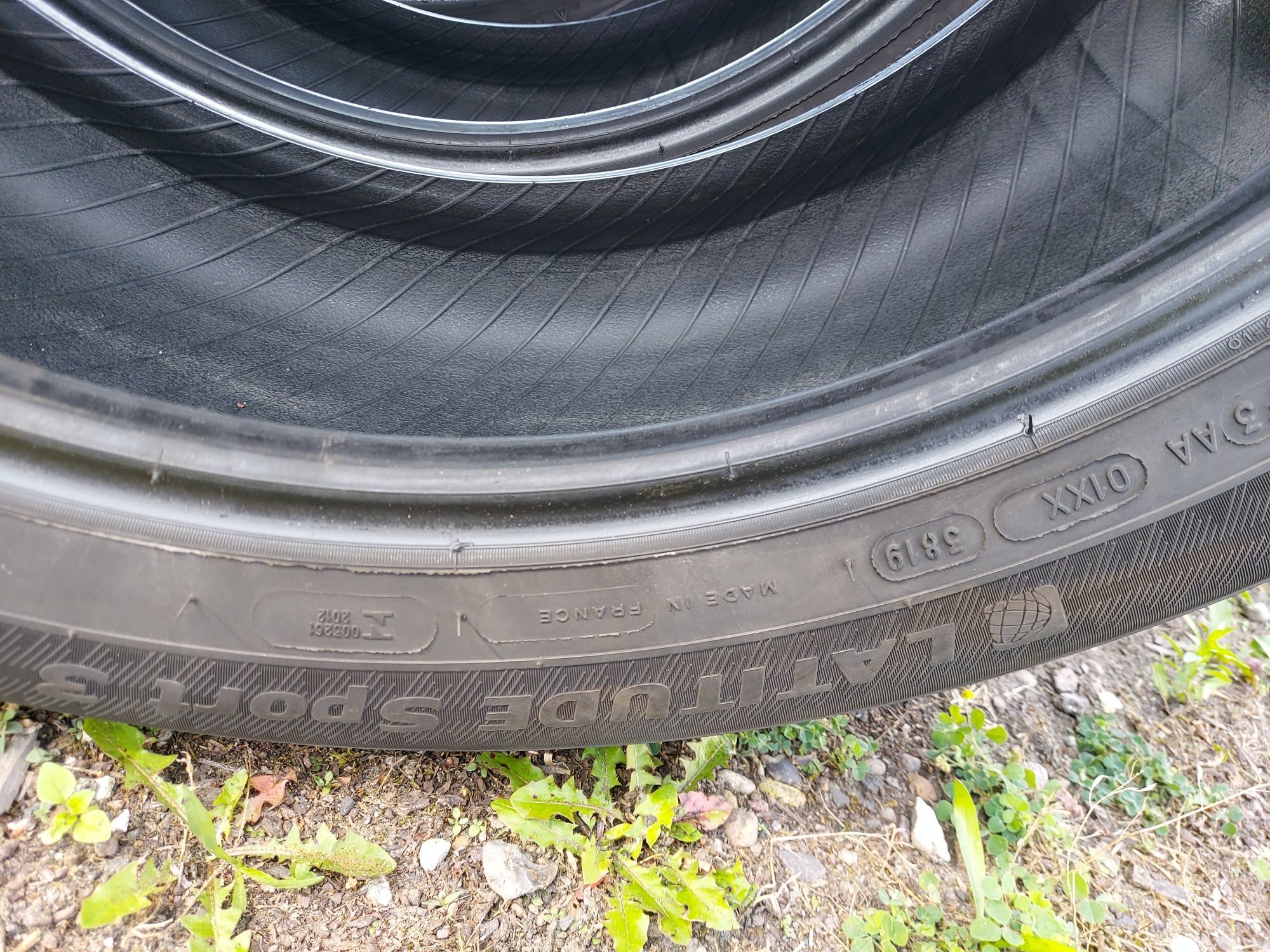 255/45r20 Michelin opony Alfa Stelvio Jeep Cherokee BMW X5 Audi Q5