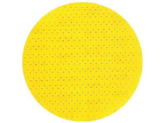 Krążek papier ścierny yellowpad do gipsu ŻÓŁTY DO ŻYRAFY 225MM GR 80