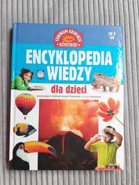 Książka dla dzieci Encyklopedia wiedzy