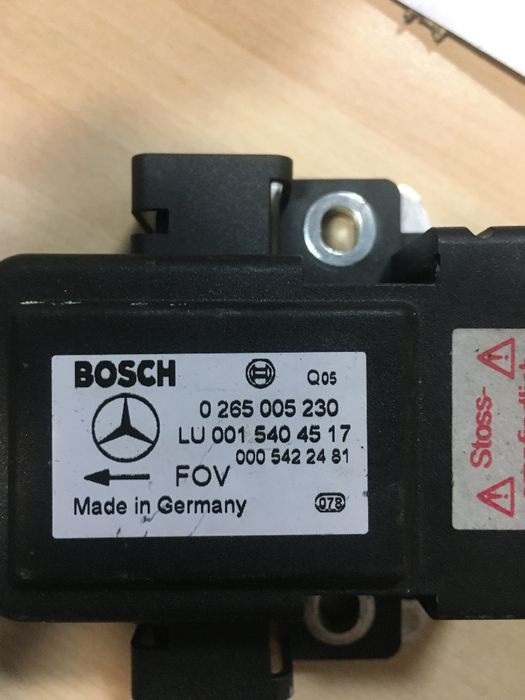 Mercedes SL R 129 sensor boczny uderzenia