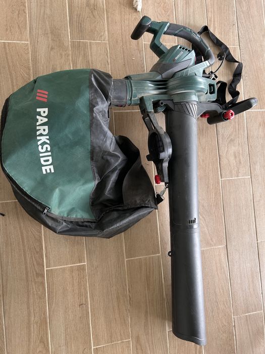 Aspirador e soprador de folhas Parkside