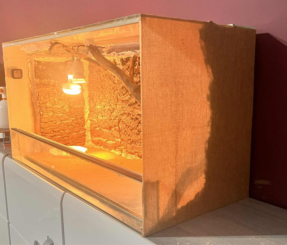 Terrarium 100x50x40