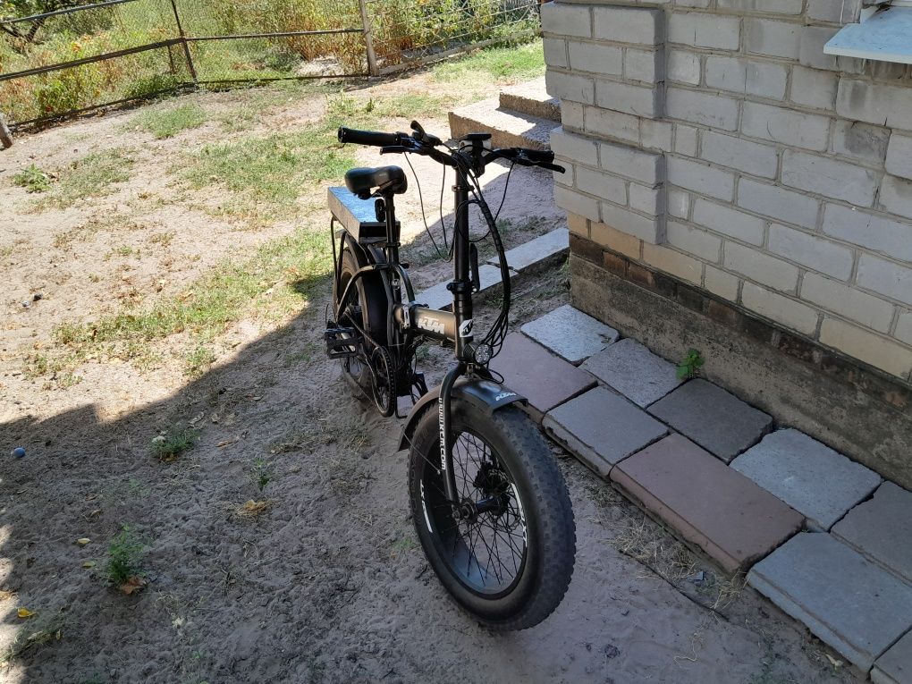 Єлектробайк ktm 12500
