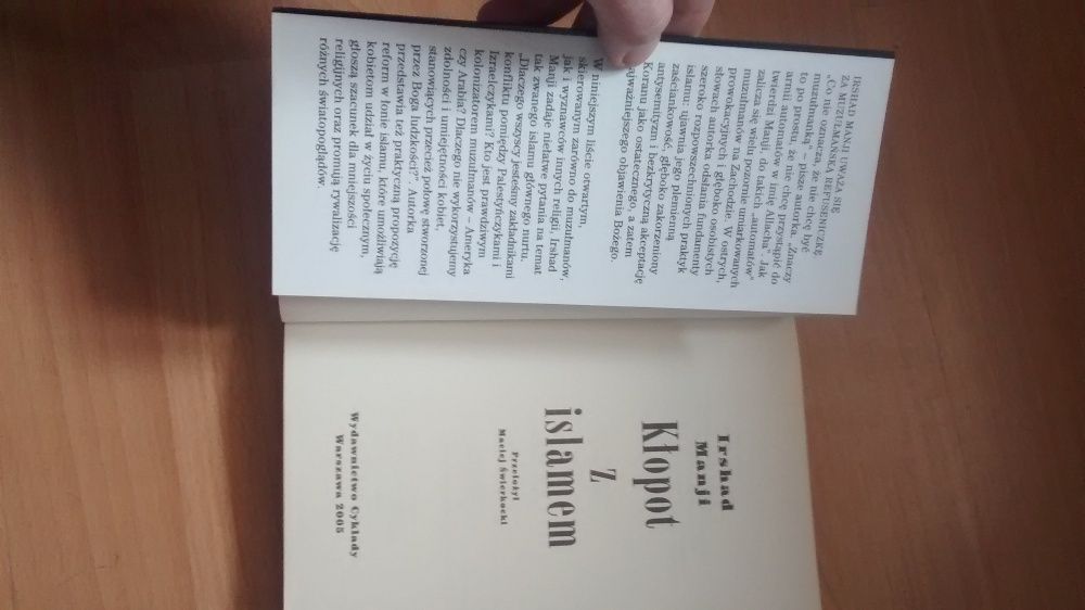 Kłopot z islamem - Irshad Manji, książka o islamizacji Europy ISLAM