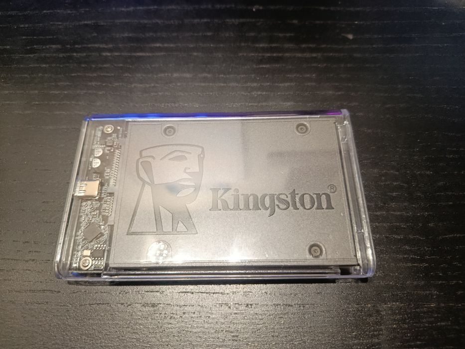 SSDs com case externa