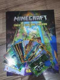 Minecraft Panini karty