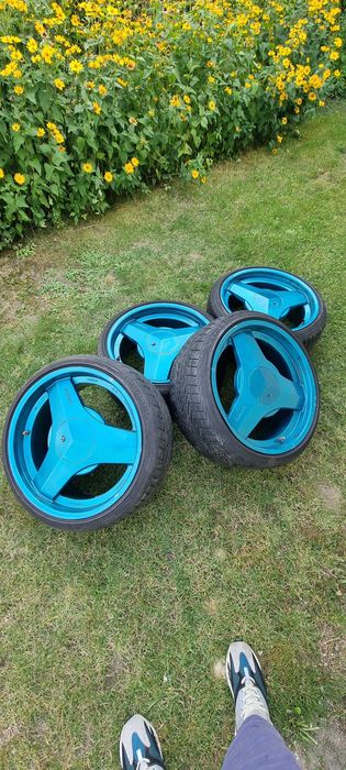 4x Brabus Monoblock II 9.5x19