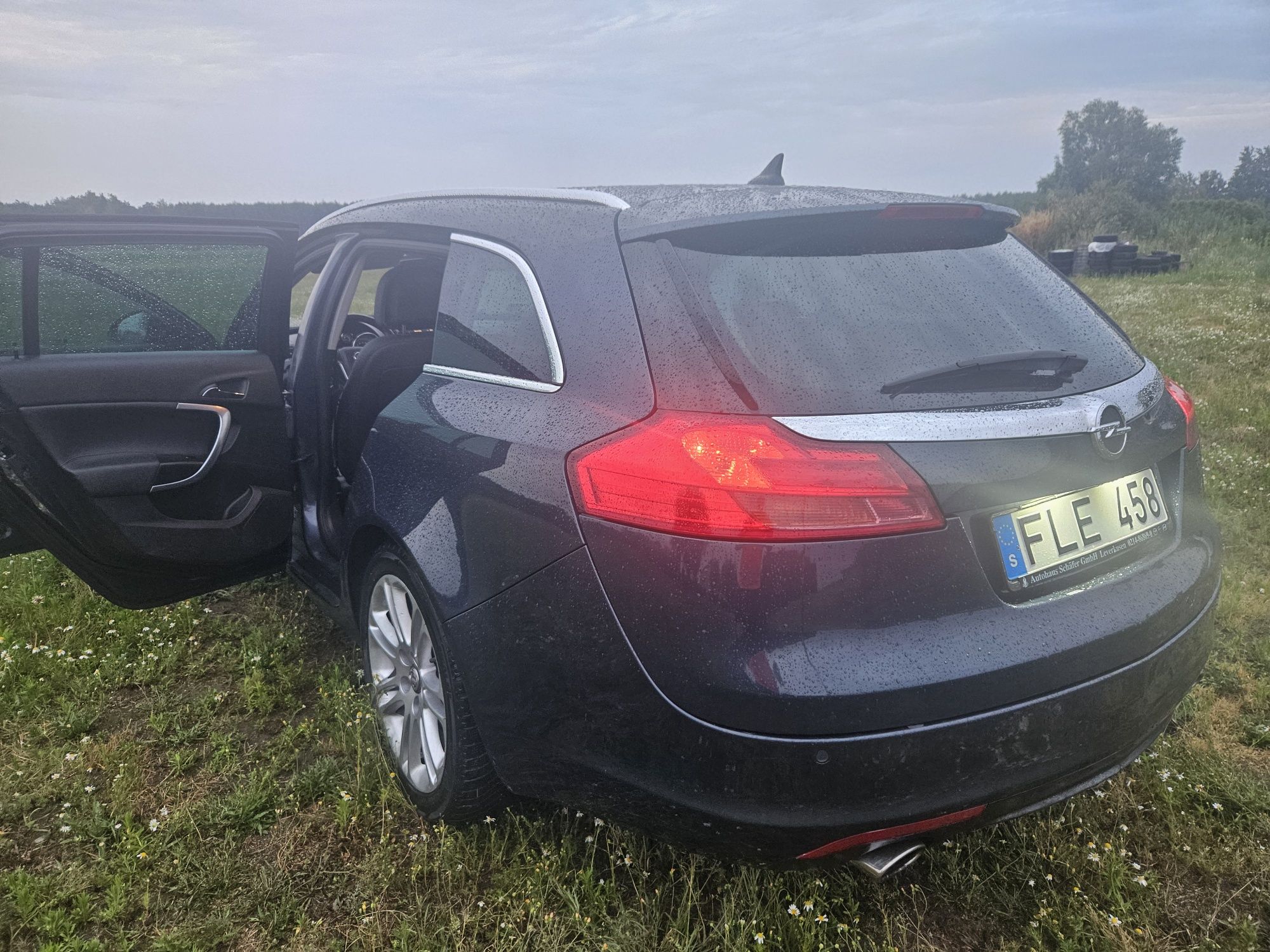 Opel Insignia Cosmo 2009r. 1.6 Turbo 180 KM Ładny ZAMIANA!!!