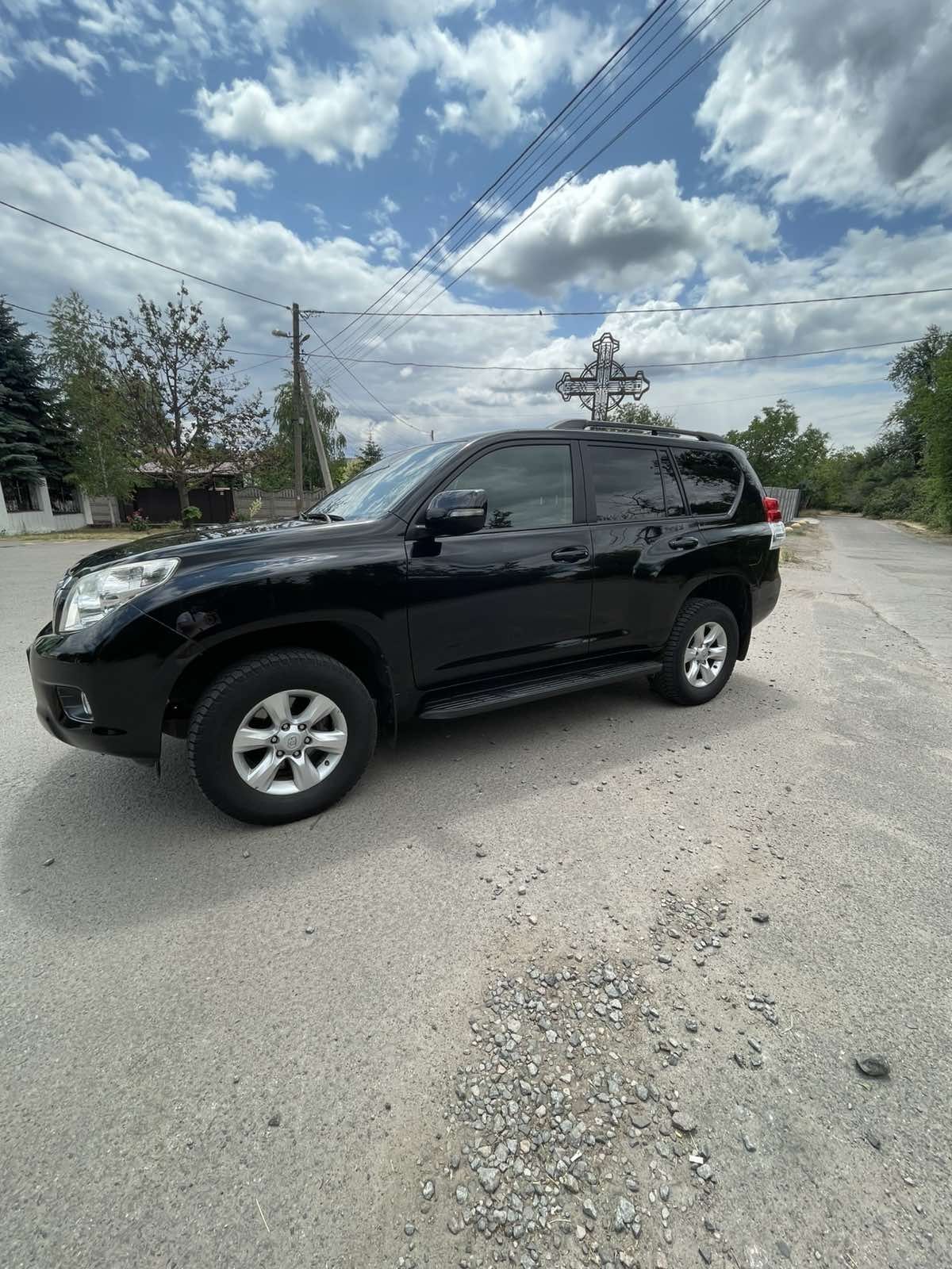 Toyota Land Cruiser Prado 150 2013 року