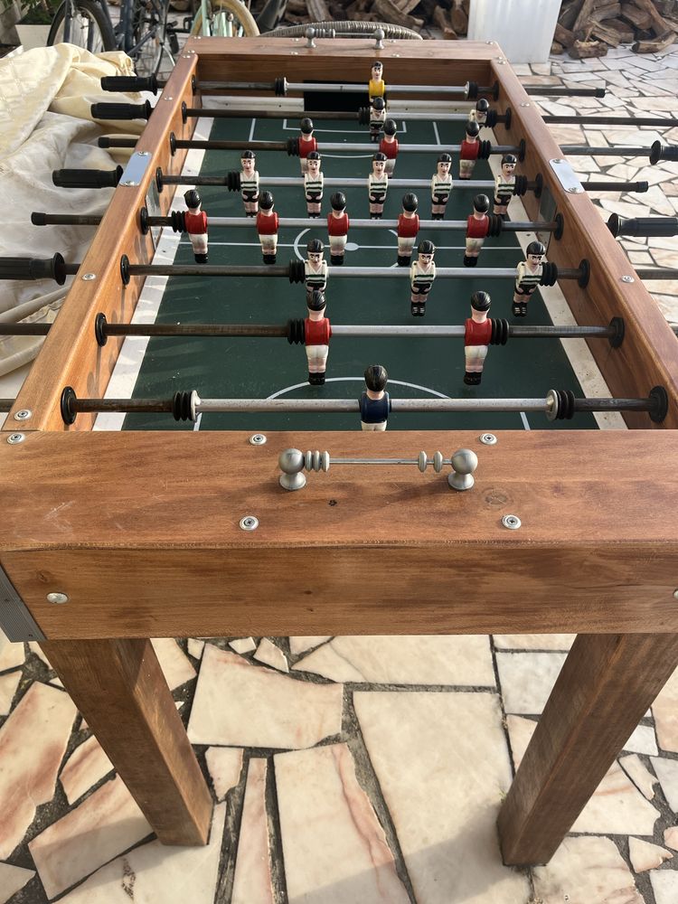 Mesa de matraquilhos