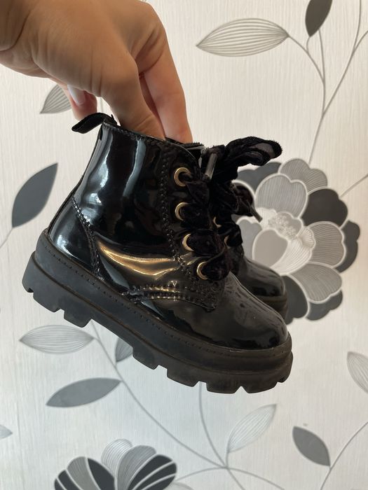 Ботинки осінні демі H&M