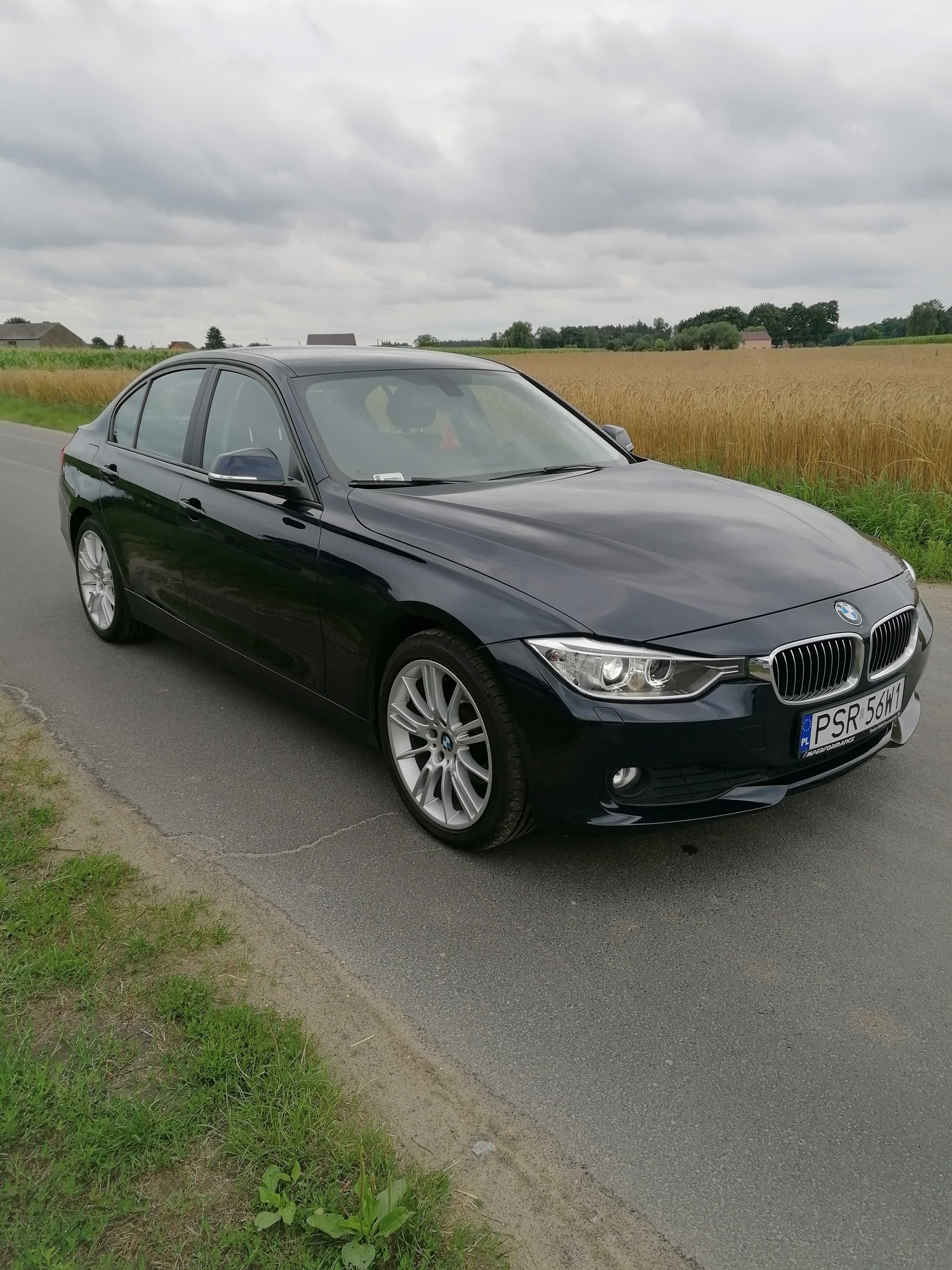 BMW seria 3 F30 318d po wymianie rozrządu