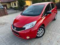 Nissan Note 5L/100km * Nawigacja Menu PL *** Tempomat *** Alufelgi *ZAMIANA