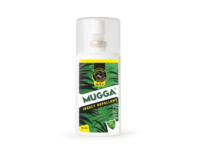 Repelent na owady Mugga spray 9,5% DEET - 75 ml