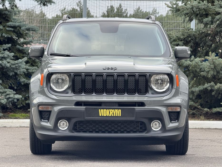 Jeep Renegade 2020 року 2.4 бензин автомат передній привід 79т.км.