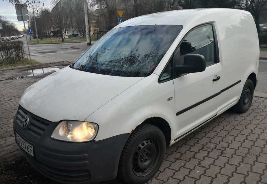 Syndyk sprzeda samochód marki Volkswagen Caddy