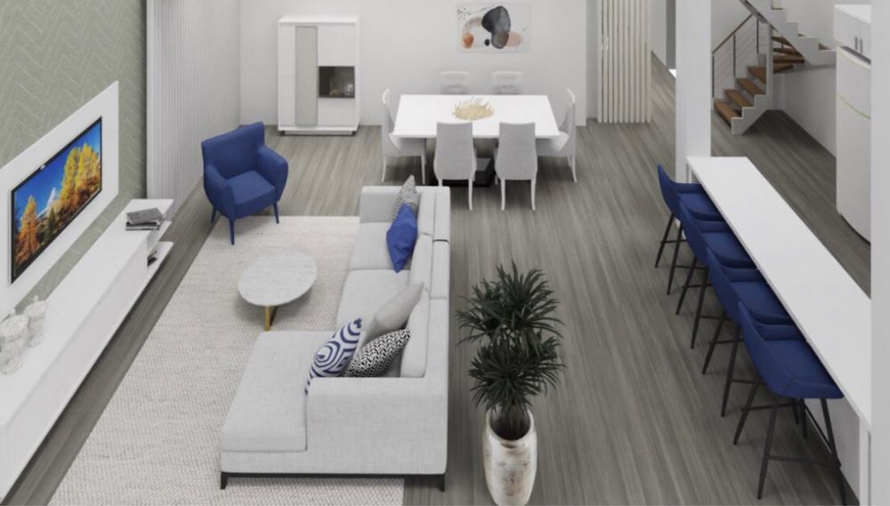 Decoraçao e Design de Interiores