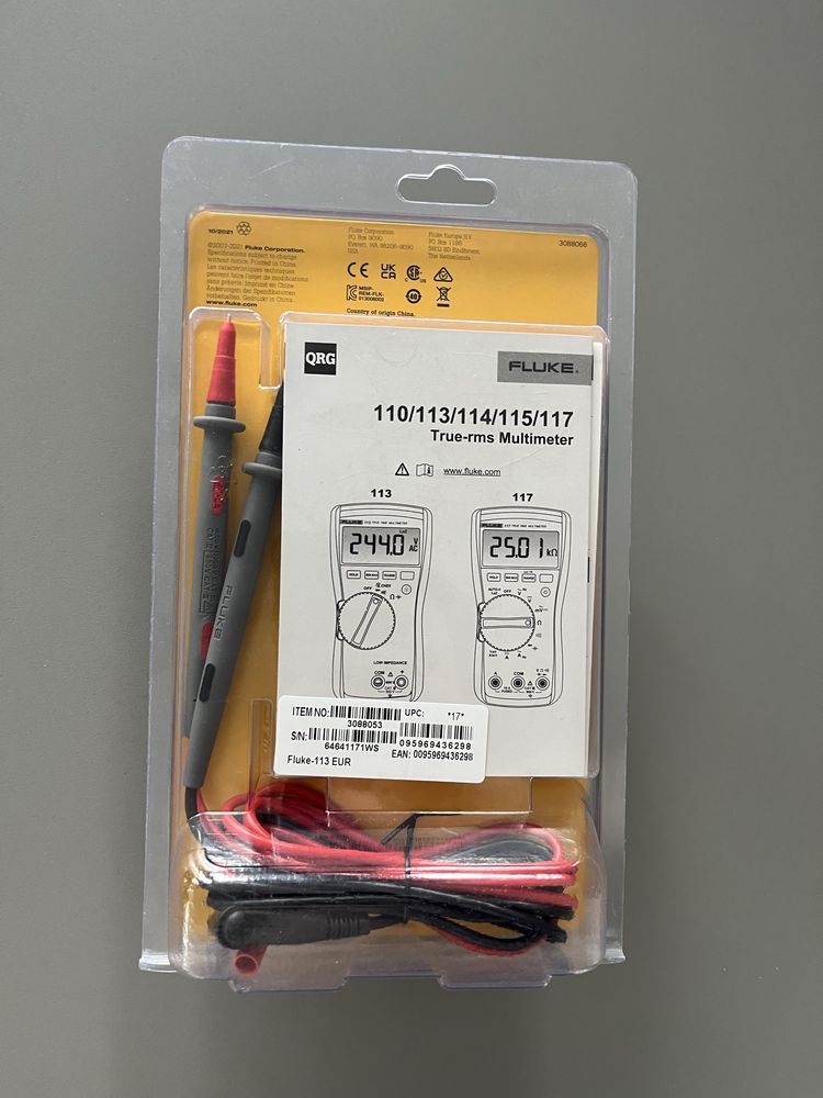 Multimetr Fluke 113 nowy