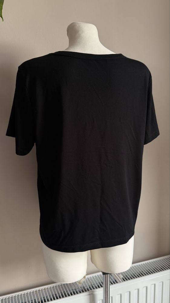 Czarny tshirt Zara