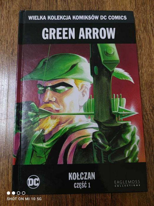 Green Arrow część 1,2,zestaw, twarda okładka