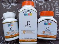Витамин Ц С500 С1000 21st Century, vitamin C 500 1000, вітамін С