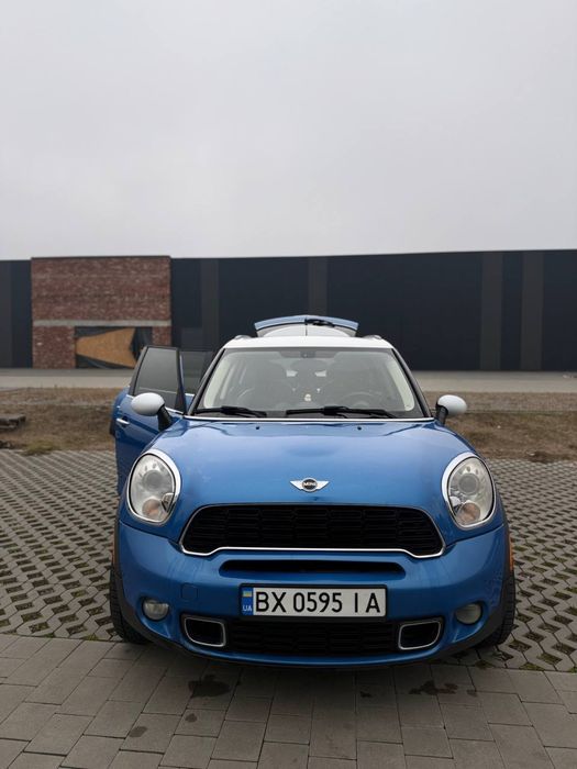 Продам стильний та динамічний MINI Cooper S Countryman 2013 року