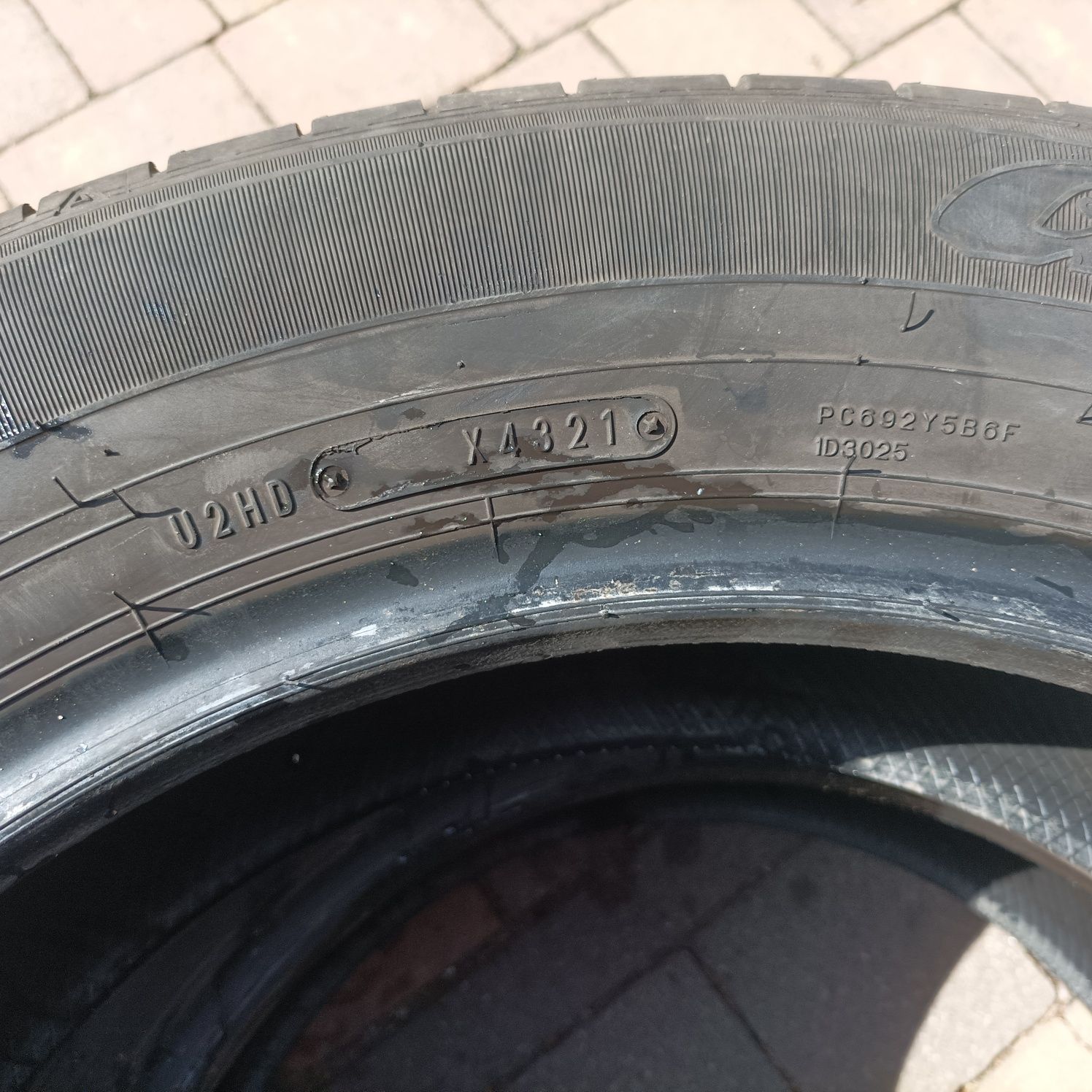 4 opony letnie 225/60/18 Dunlop 2021 rok ok 7 mm