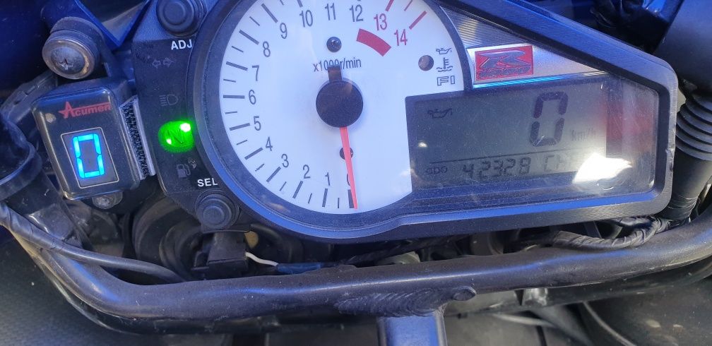 Gsxr 1000 k 1 za 8500zł okazja