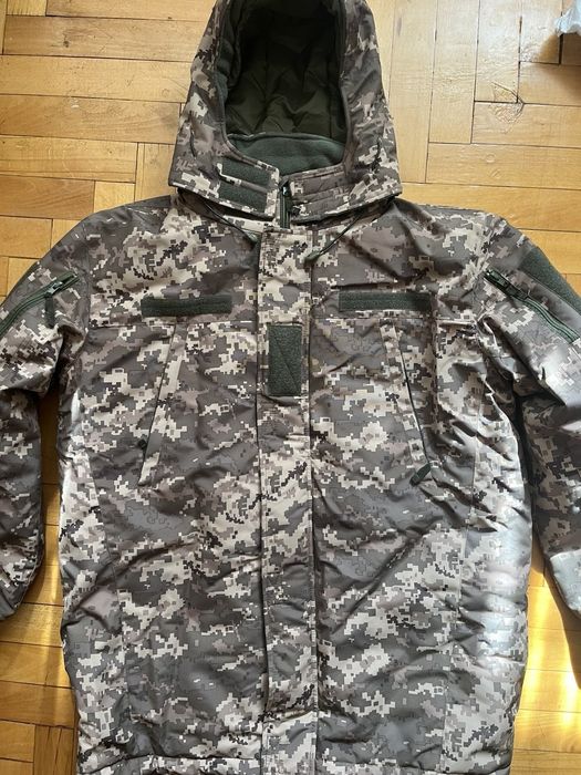 Комплект, Куртка вітровологозахисна зимова КВВЗ Розмір 56/5,штани,